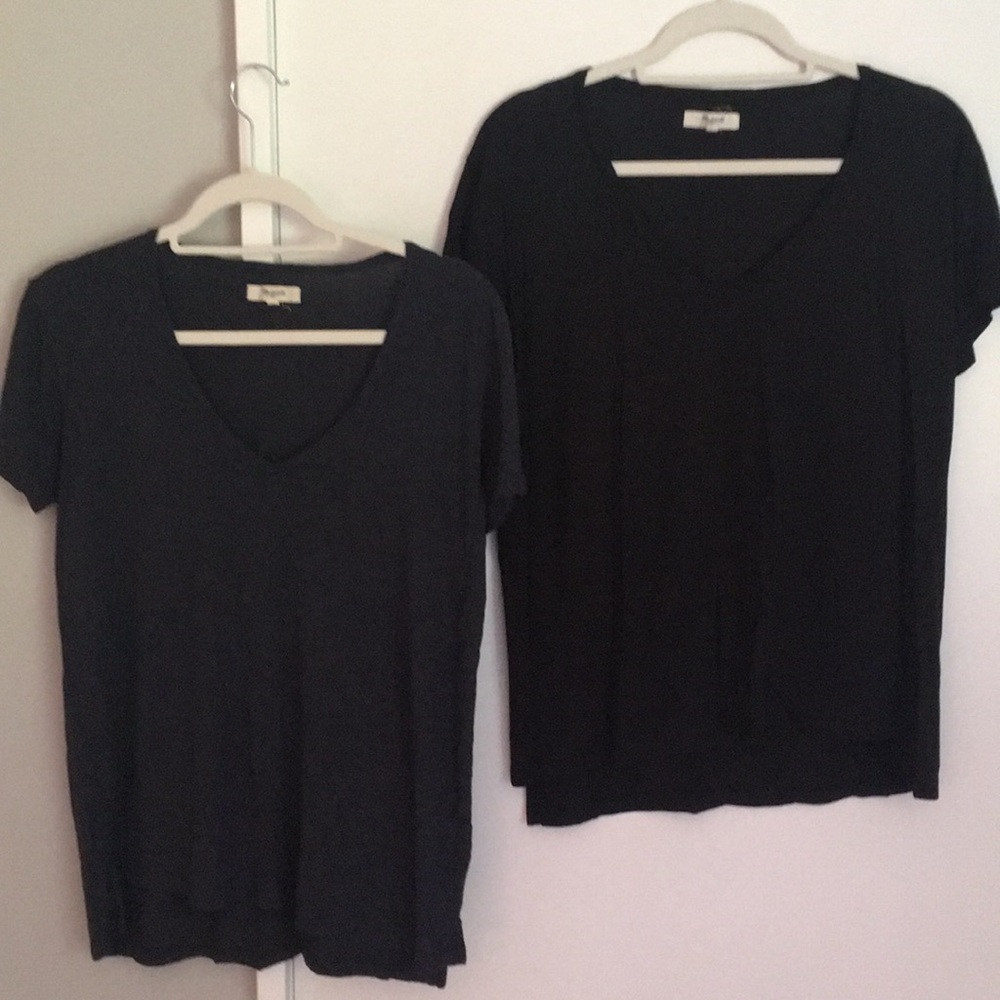 Madewell vneck bundle